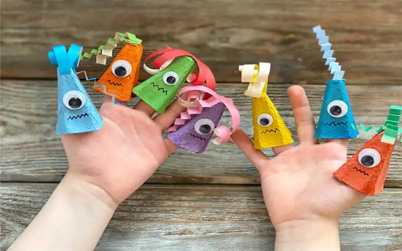 eko zabawki z recyclingu