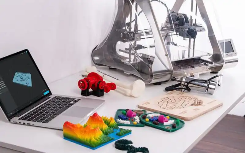drukarka 3d wraz z gotowymi projektami makieta gór