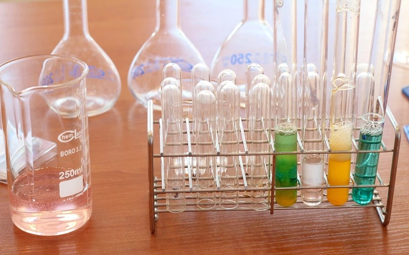 laboratorium zestaw do badań chemicznych