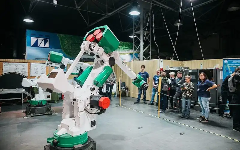 robot mechaniczny