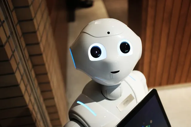 robot humanoidalny edukacyjny