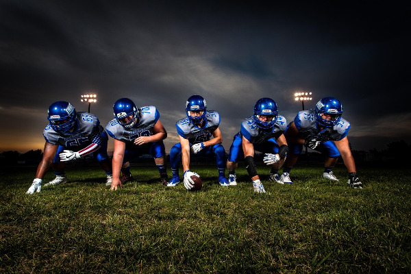 futbol amerykański, american football, rugby, sport